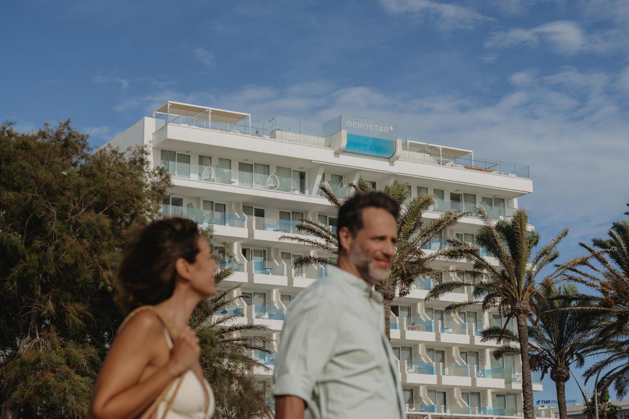 מלון פלאייה דה פאלמה Iberostar Waves Bahia De Palma - Adults Only מראה חיצוני תמונה